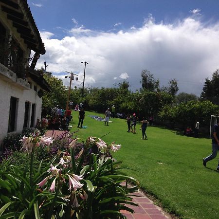 Mansion Samzara Hosteleria Sangolquí Exterior foto