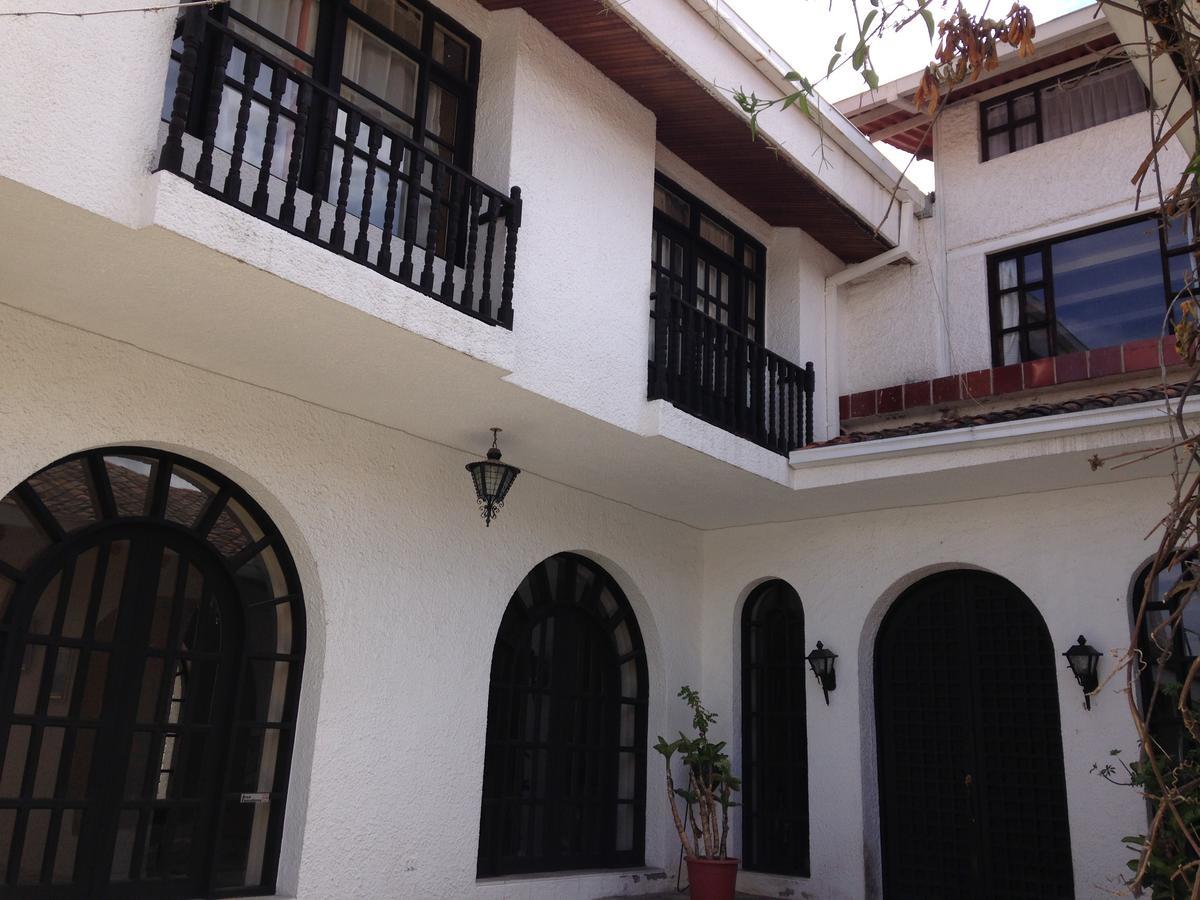 Mansion Samzara Hosteleria Sangolquí Exterior foto
