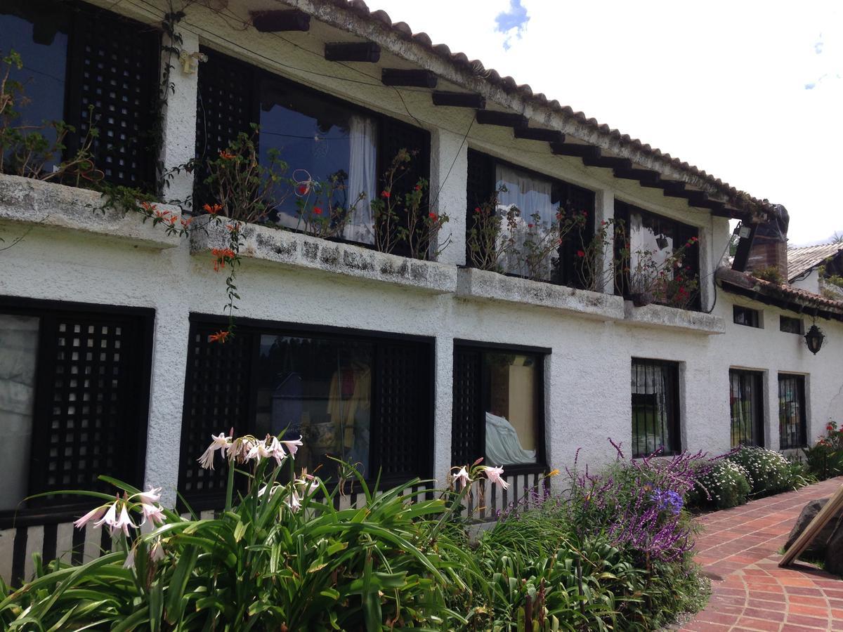 Mansion Samzara Hosteleria Sangolquí Exterior foto