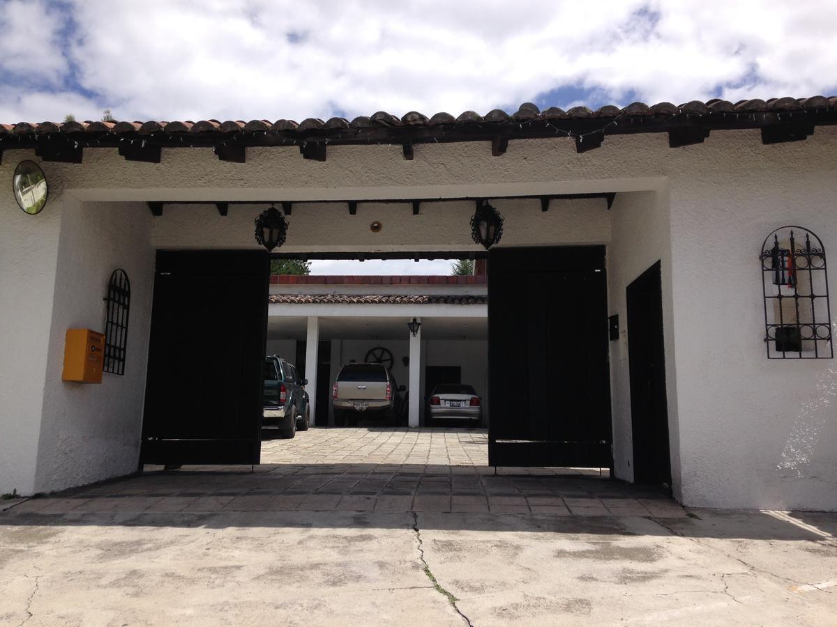 Mansion Samzara Hosteleria Sangolquí Exterior foto